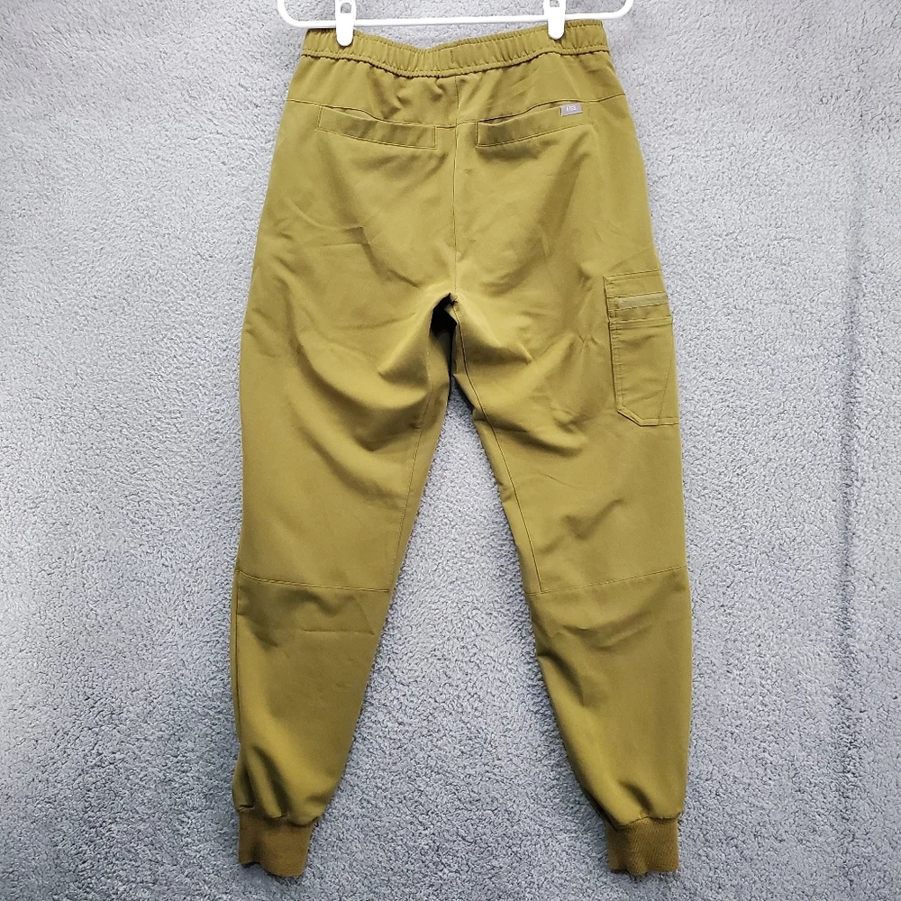 Figs Tansen Jogger Scrub Pants Mens Small Green